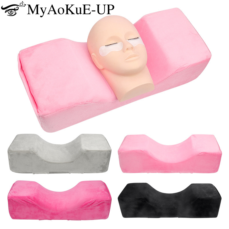 Neck Pillow Memory Foam - 1 pçs profissional lash travesseiro pescoço