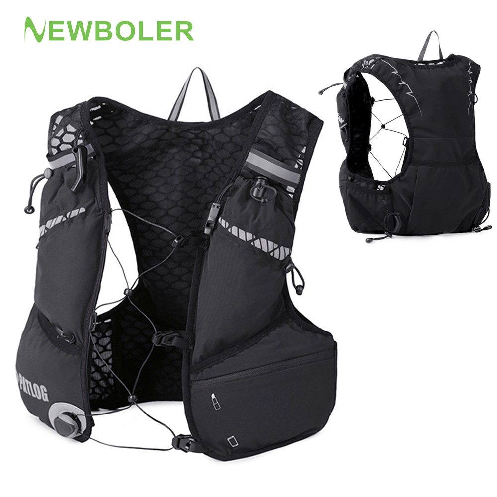 Hydration Pack Backpack - Mochila de Corrida ao Ar Livre