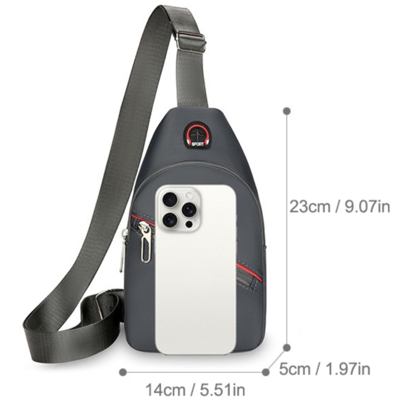 Travel.Accessories News - Nova Carteira de Ombro Masculina para