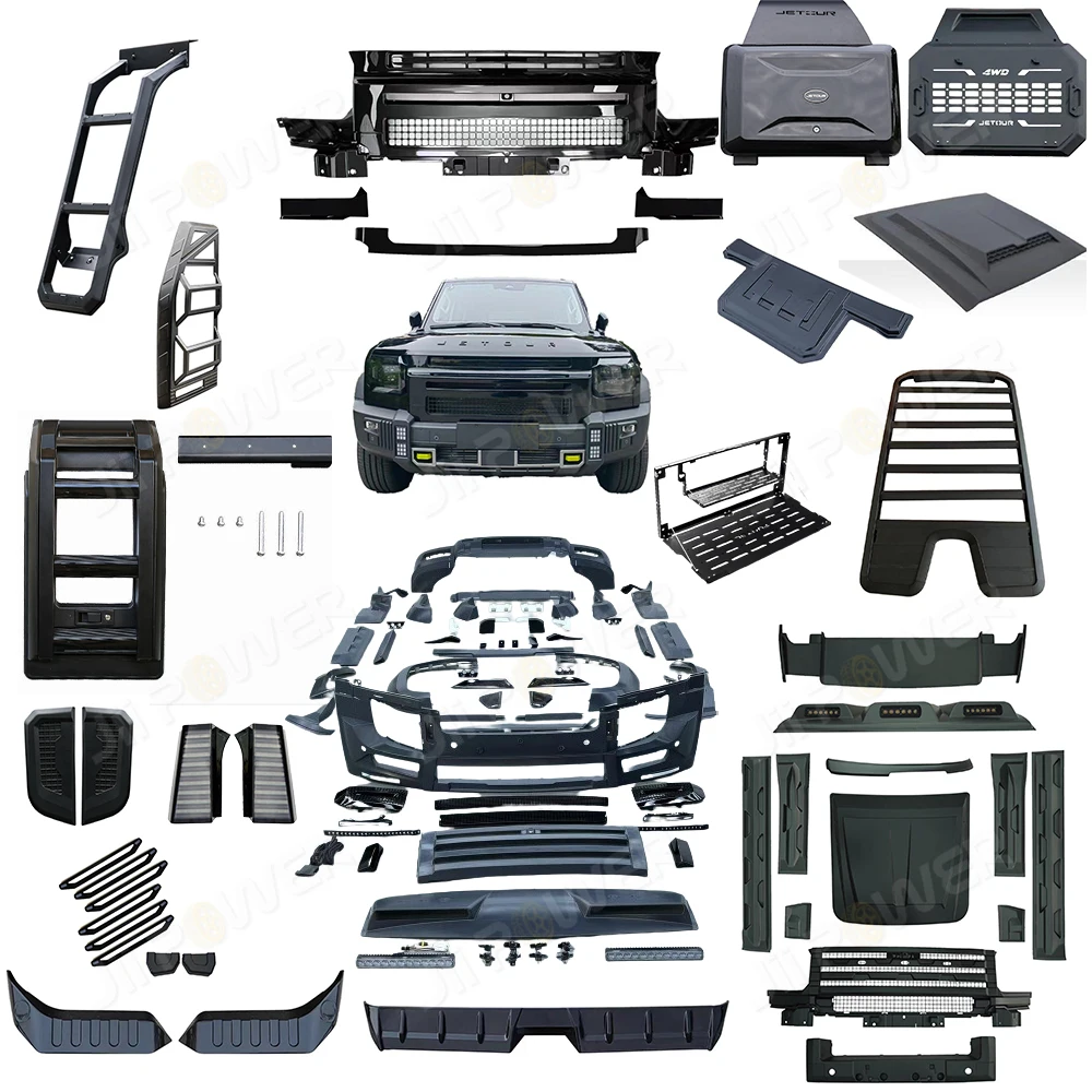 Travel Accessories Wholesale - JP16 ODM jetour t2 acessórios atacado