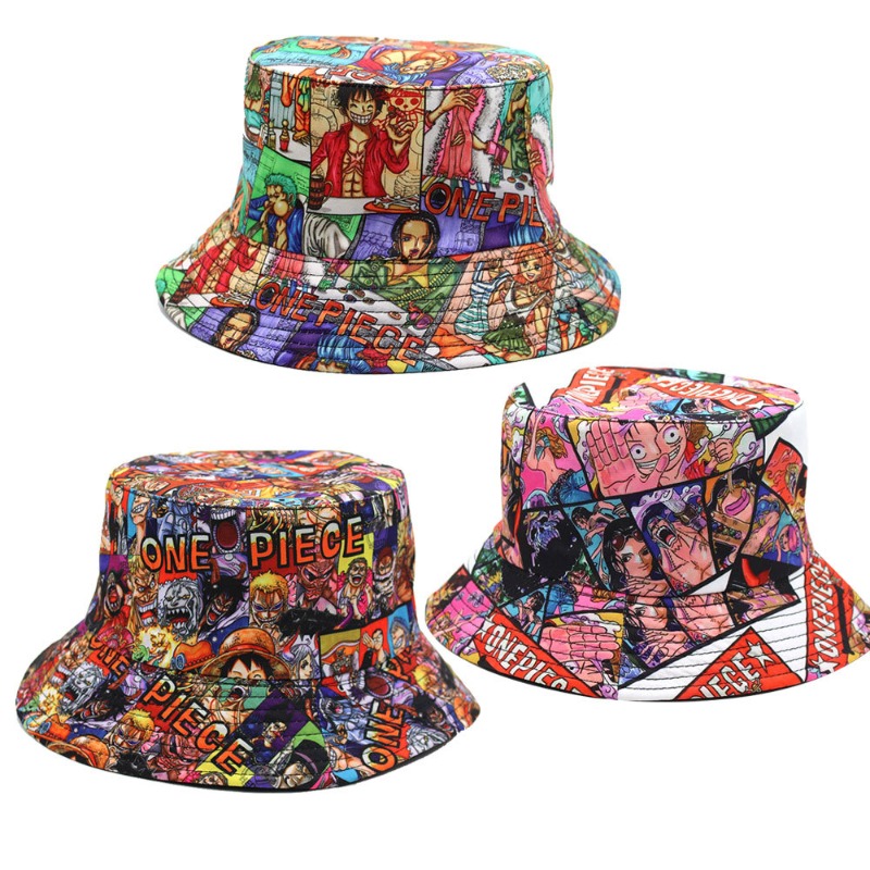 Travel Accessories Wholesale - Chapéu bucket com estampa de pirata