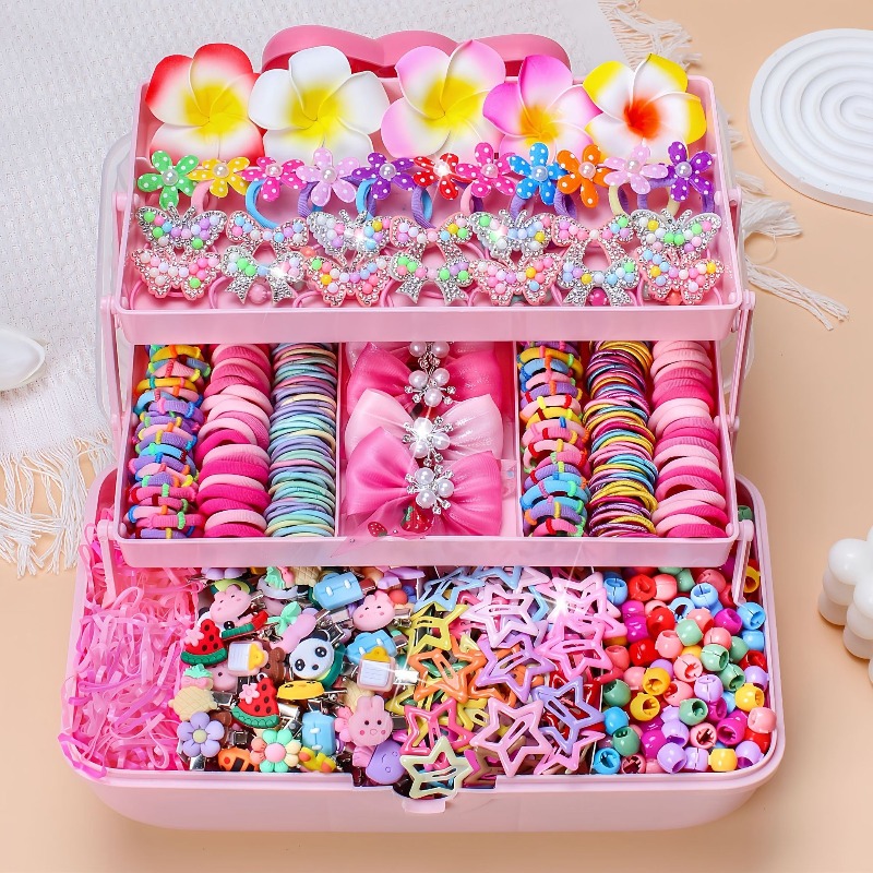 Travel Accessories For 4 Year Old - Conjunto de 546 Peças de Acessórios