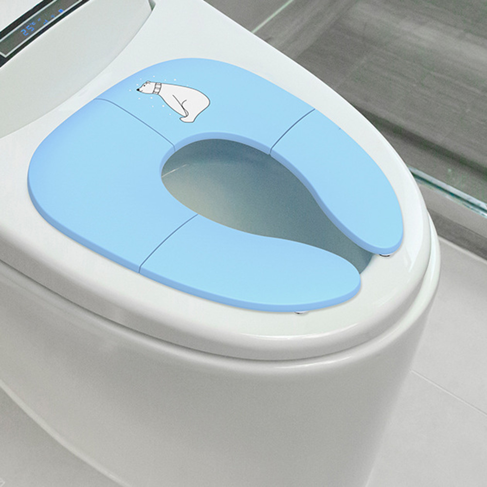 Travel Accessories For Toddlers - Non-Slip Toilet Assentos Capa para o