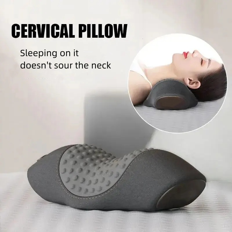 Neck Pillow Memory Foam - Travesseiro de massagem para pescoço, massagem