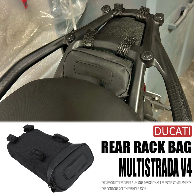 Travel.Accessories News - Novos Acessórios para Motocicletas Ducati Multistrada