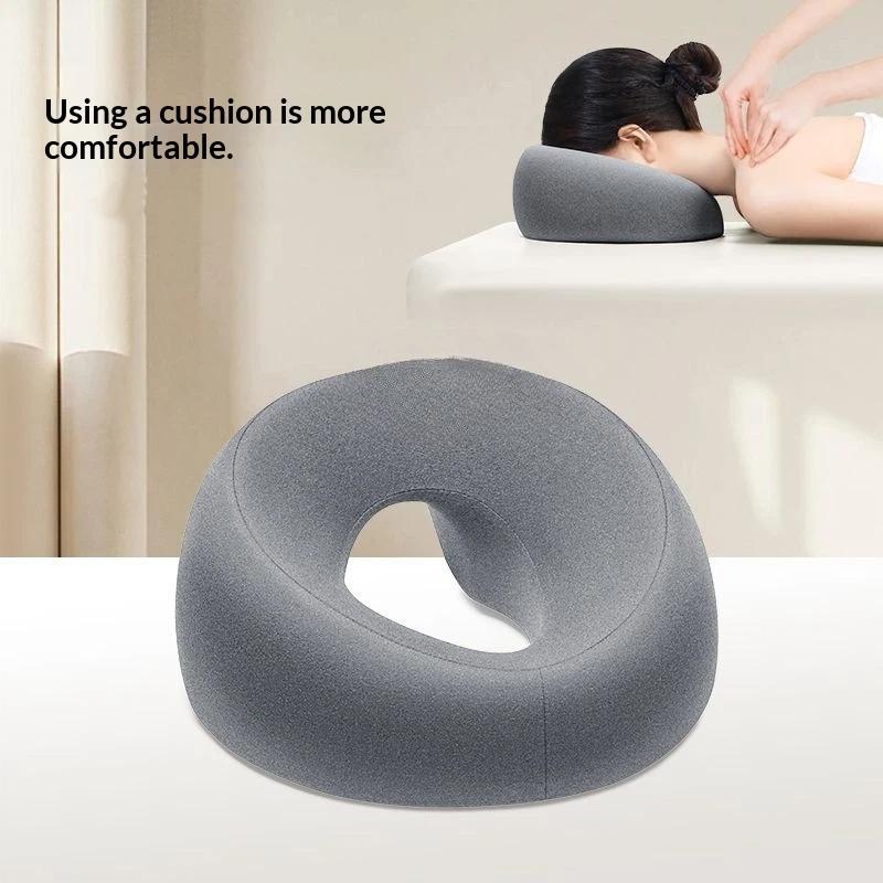 Neck Pillow Memory Foam - Travesseiro Ergonômico de Espuma Viscoelástica Respirável