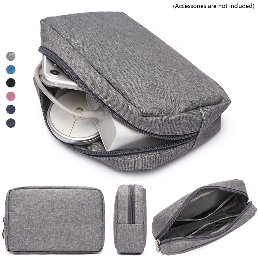 Travel Accessories Organizer - Organizador de Viagem para Dispositivos Eletrônicos,