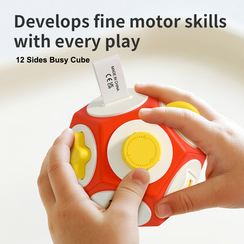 Travel Accessories For Toddlers - Cubo de Atividades Montessori para Crianças,