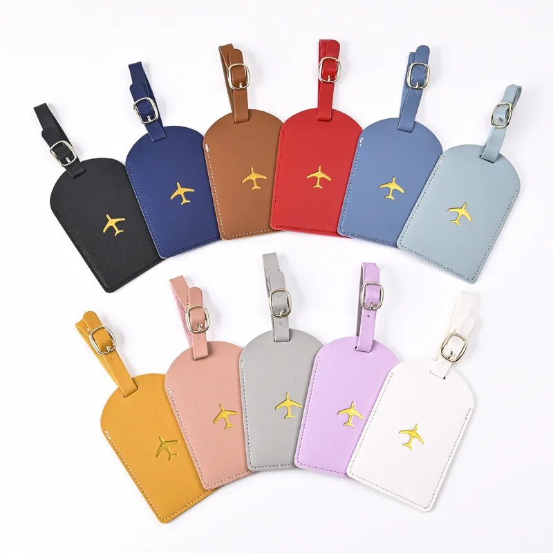 Travel Accessories Plane - 1pc engrossar pu carimbo quente aeronaves