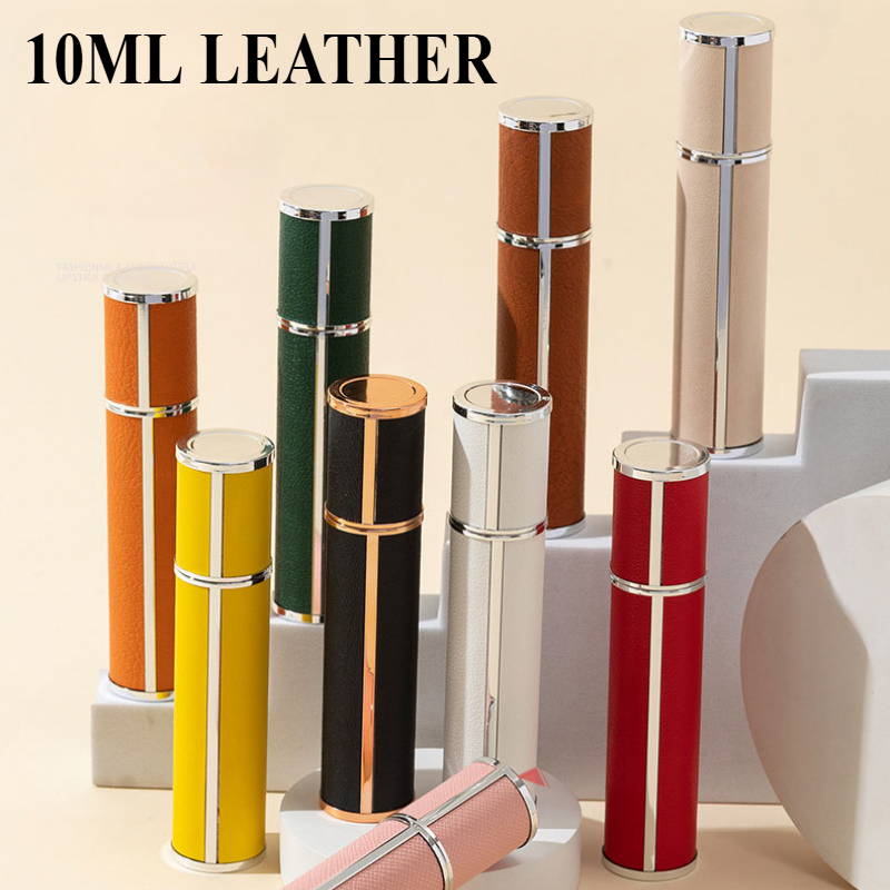 Travel Accessories Wholesale - 10ml garrafa de perfume de couro