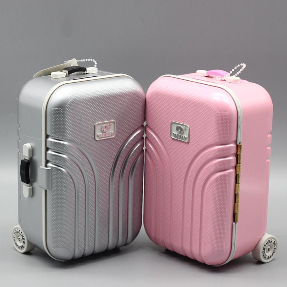Travel Accessories Girly - Mini boneca mala 1/4 1/6 bonecas