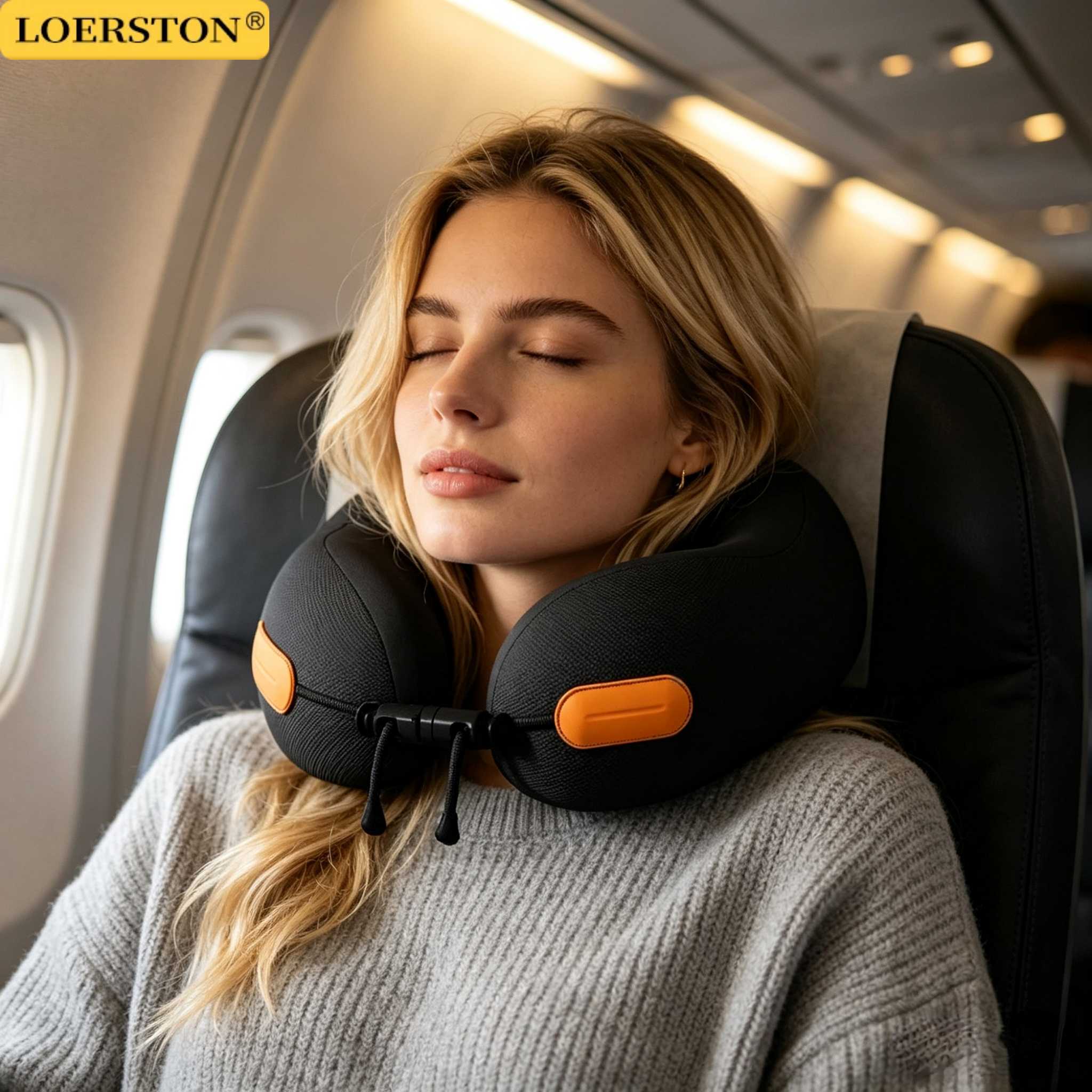 Neck Pillow Memory Foam - Almofada de Espuma Viscoelástica em Formato