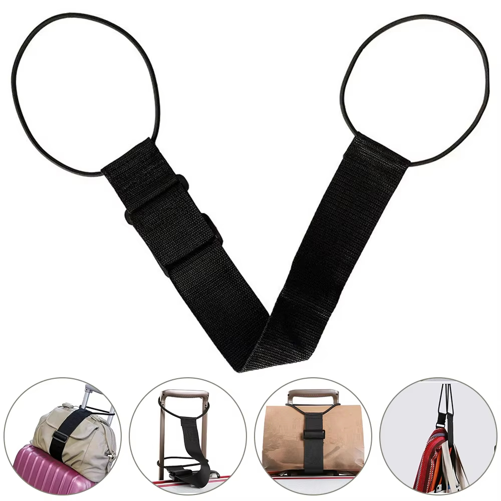 Travel Accessories Plane - 2 Peças Cinta Elástica Ajustável para