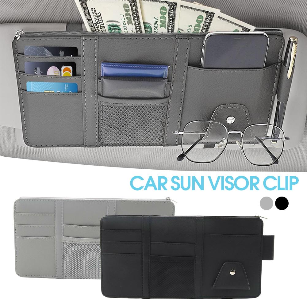 Travel Accessories Wholesale - Organizador de Visor Solar para Carro,