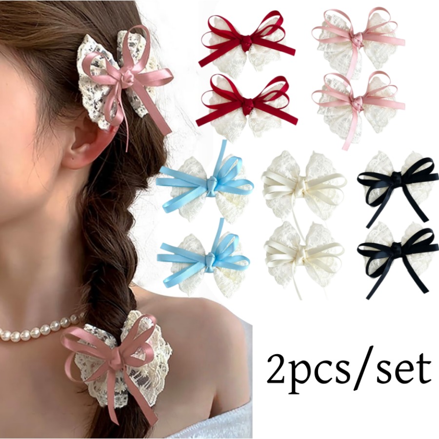 Travel Accessories For 4 Year Old - Conjunto de 2 Presilhas de Cabelo