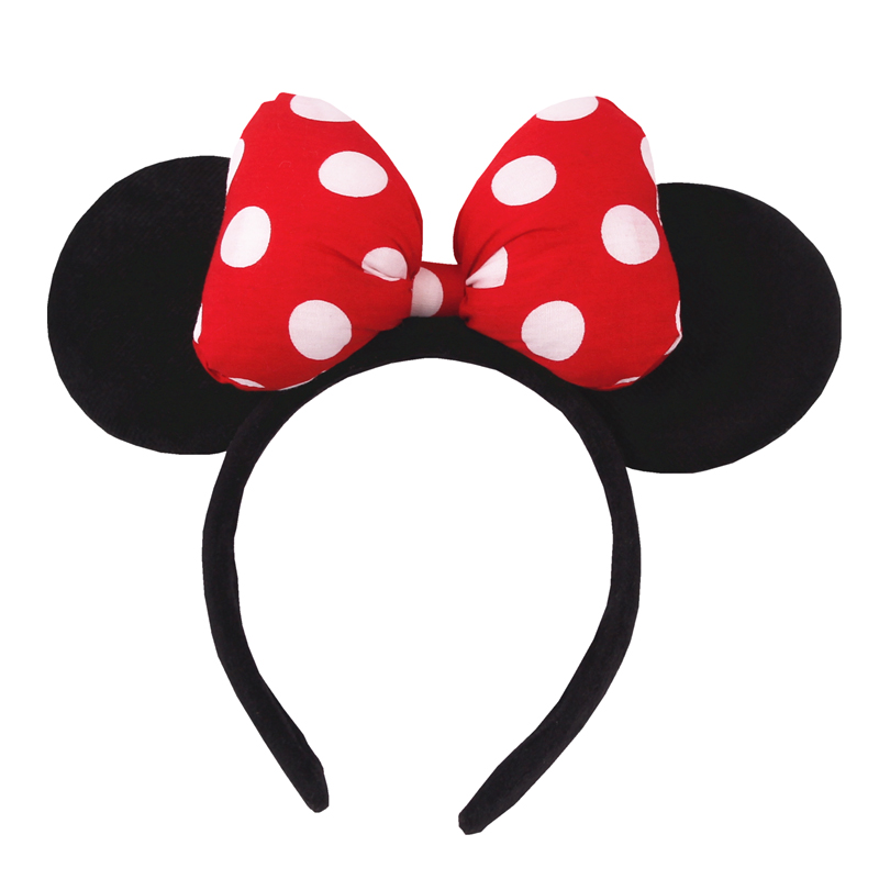 Travel Accessories For 4 Year Old - 2023 disney mouse orelhas bandana para