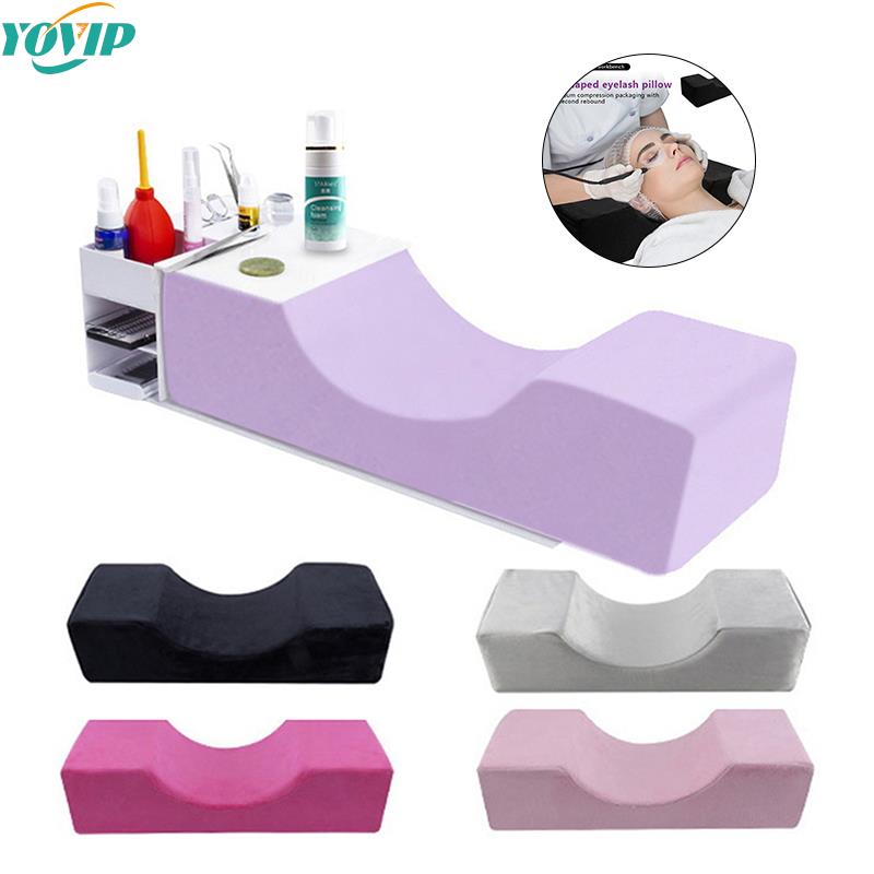 Neck Pillow Memory Foam - Memory Foam Cílios Extensão Pillow com