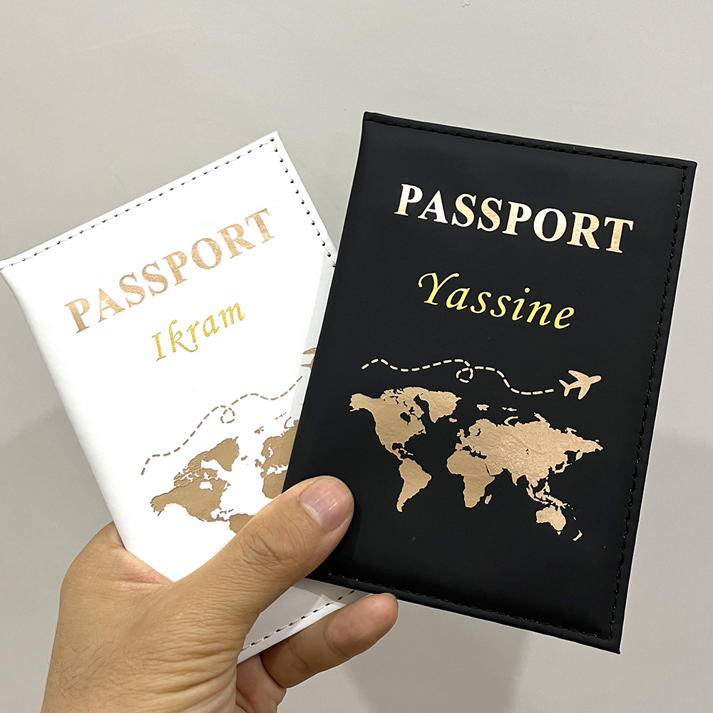 Travel Accessories Plane - Novo bonito personalizado capa de passaporte