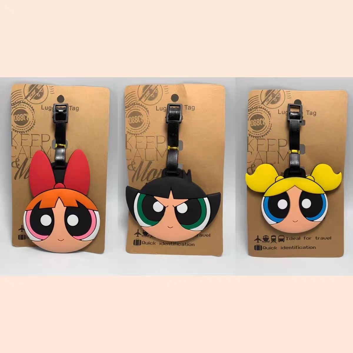 Travel Access - Pingente de Mala Anime The Powerpuff