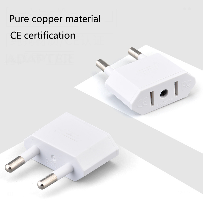 Travel Accessories Europe - Adaptador de alimentação de viagem americano