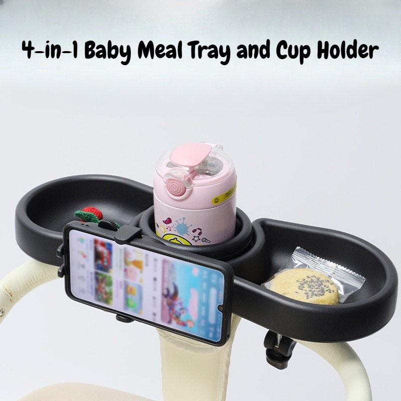 Travel Accessories For Toddlers - Bandeja de lanche universal 4 em