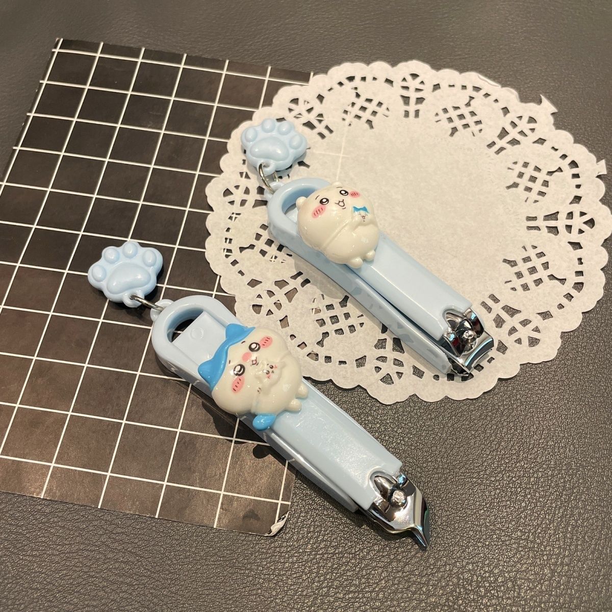 Travel Accessories Girly - Cortador de Unhas Kawaii Chiikawa com