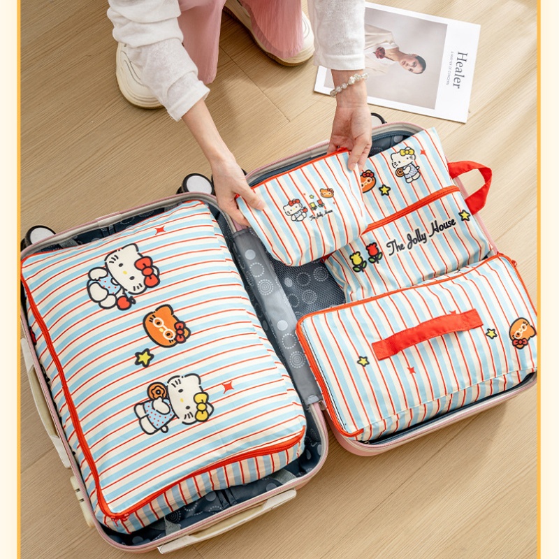 Travel Accessories Wholesale - Bolsas de armazenamento para viagem listradas