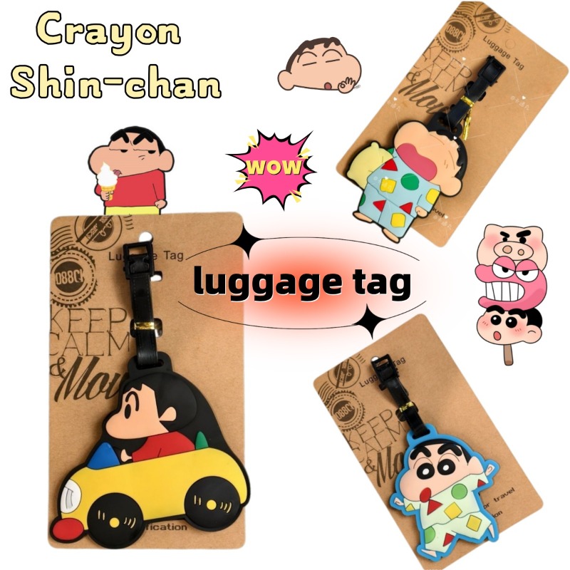 Travel Access - Etiqueta de bagagem com personagem do