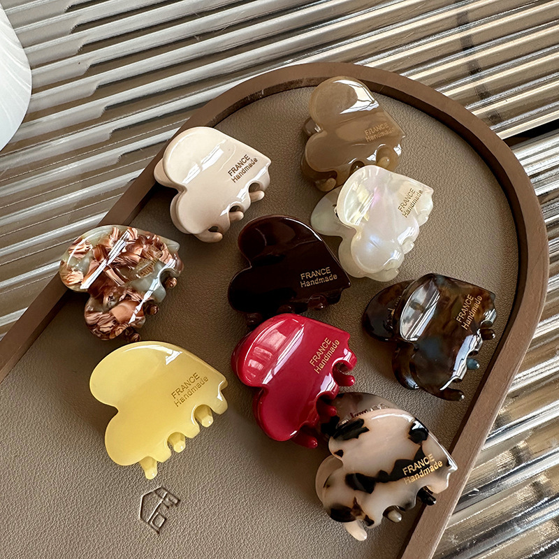 Travel Accessories For 4 Year Old - Presilhas de Cabelo Pequenas de 3,5cm