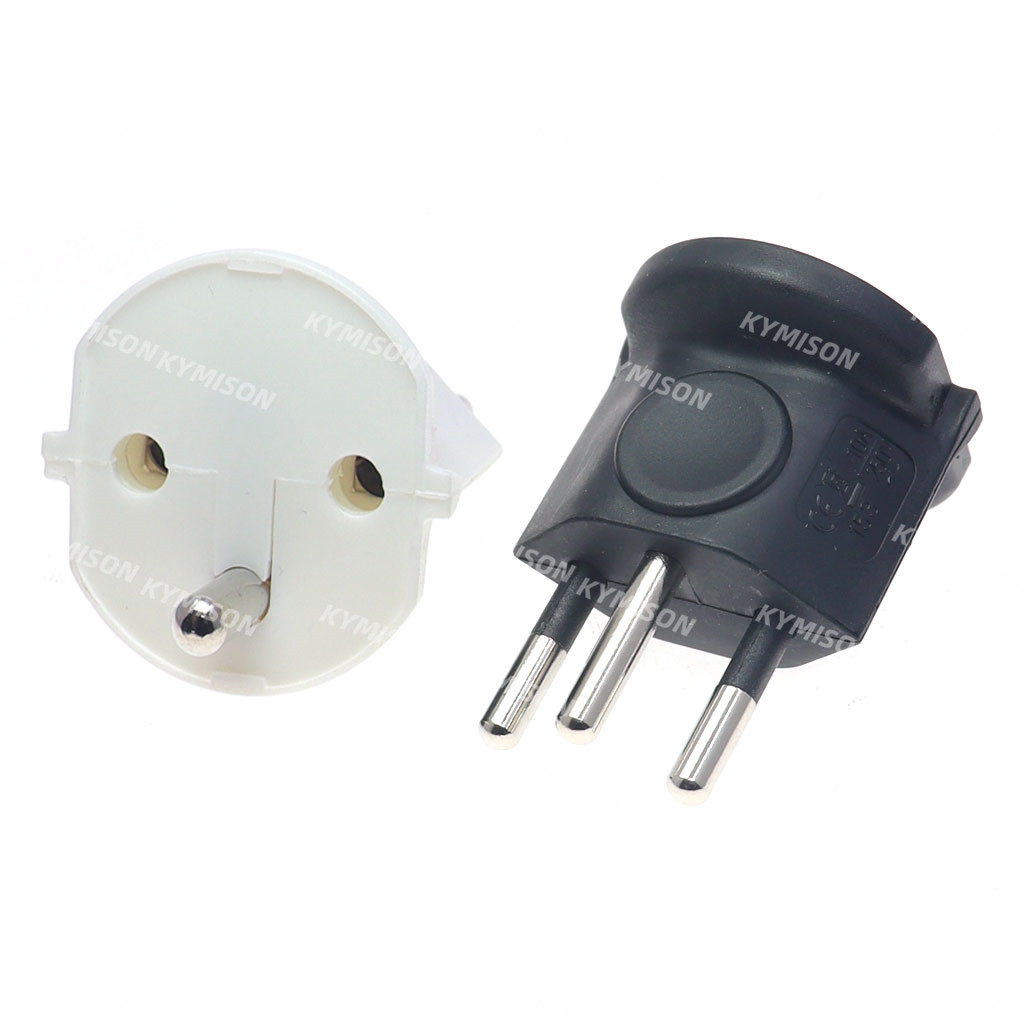 Travel Accessories Europe - 1pc europeu frança para suíço plugues