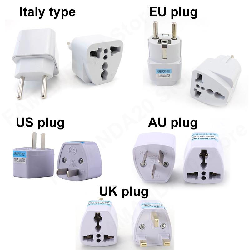 Travel Accessories Europe - Adaptador de tomada universal para EUA/Reino