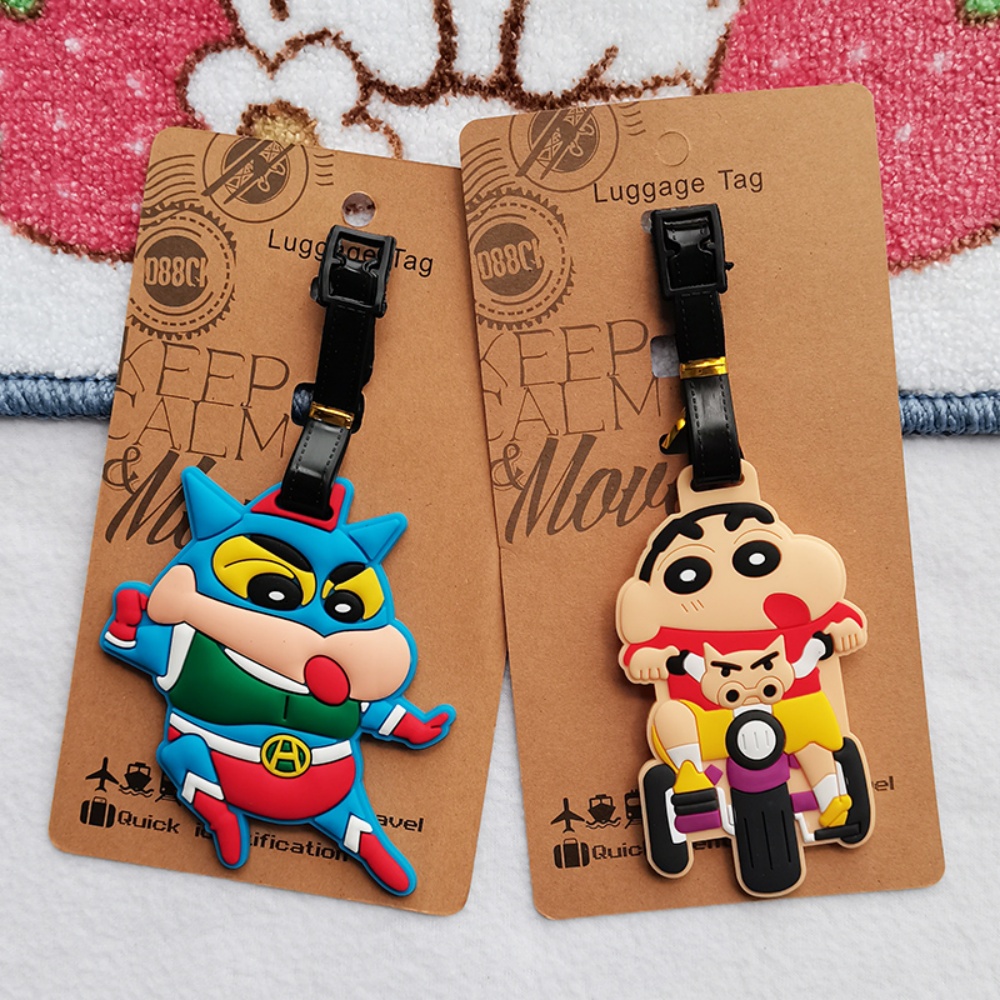 Travel Accessories Girly - Etiqueta de bagagem Crayon Shin-chan, etiqueta