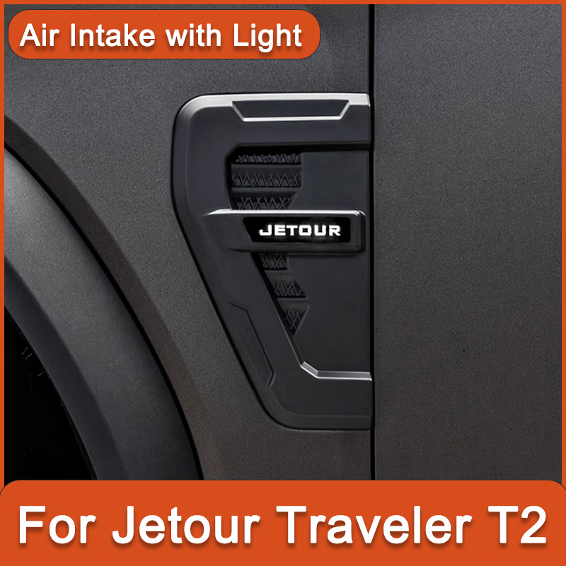 Travel Accessories Online Store - Entrada de ar com luz para