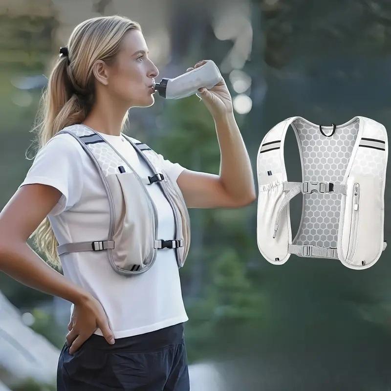 Hydration Pack Backpack - Nova mochila de hidratação para corrida,