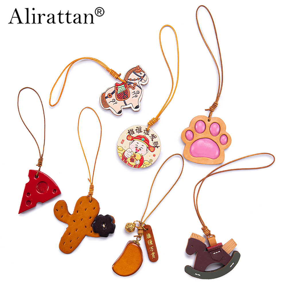 Travel.Accessories News - Alirattan 2025 novo saco artesanal pingente