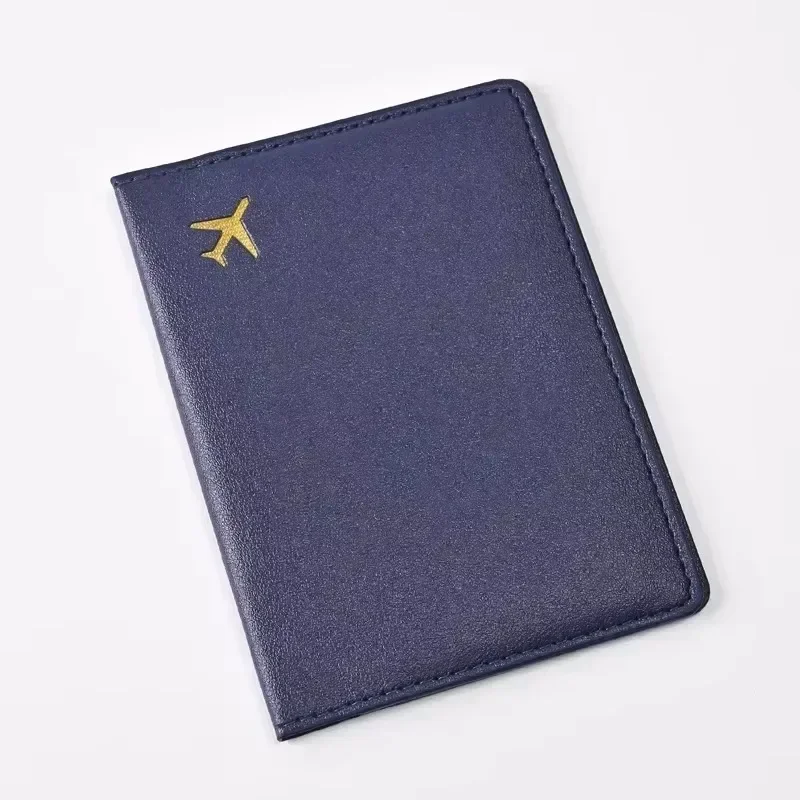 Travel Accessories Plane - Mulheres homens cartão capa de passaporte