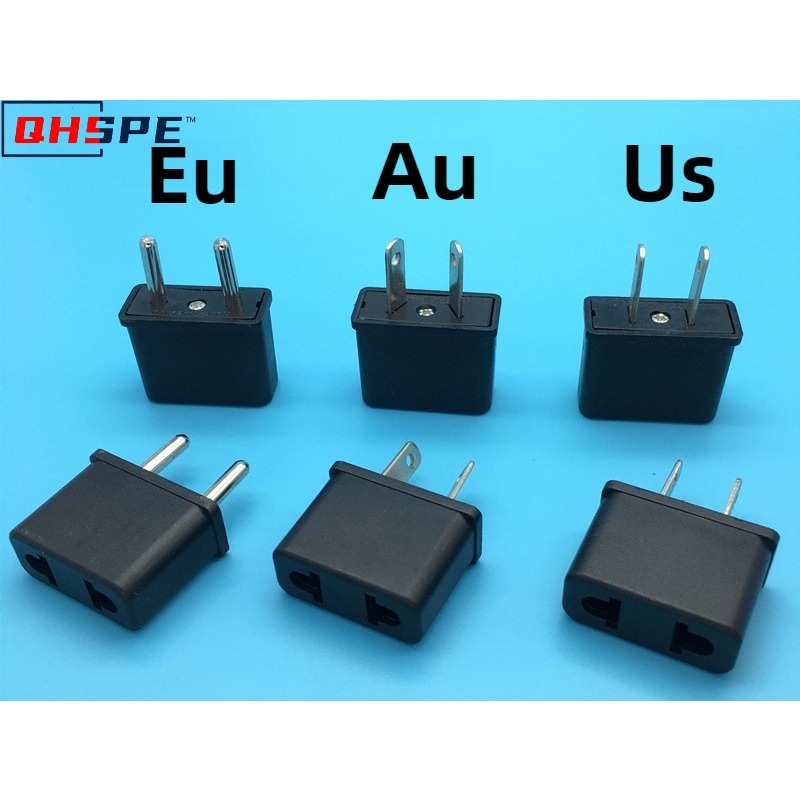 Travel Accessories Europe - Adaptador de tomada UE para EUA/AU