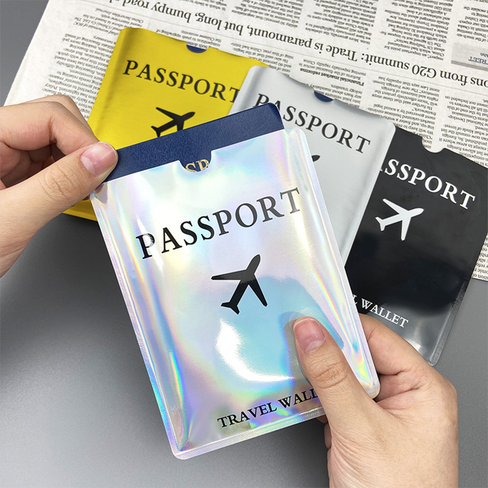 Travel Accessories Plane - Capa protetora para passaporte em folha