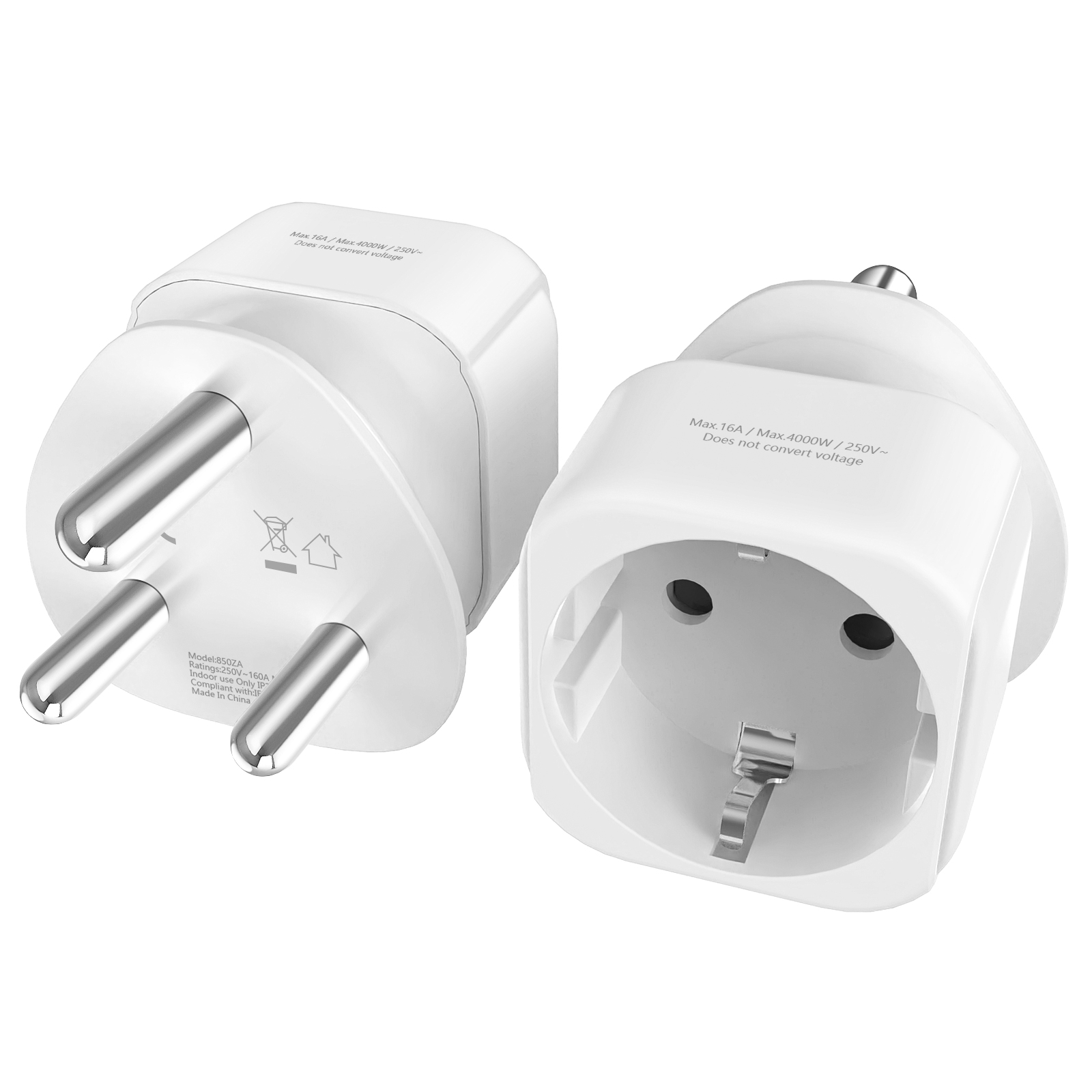 Travel Accessories Europe - Adaptador de viagem da áfrica do
