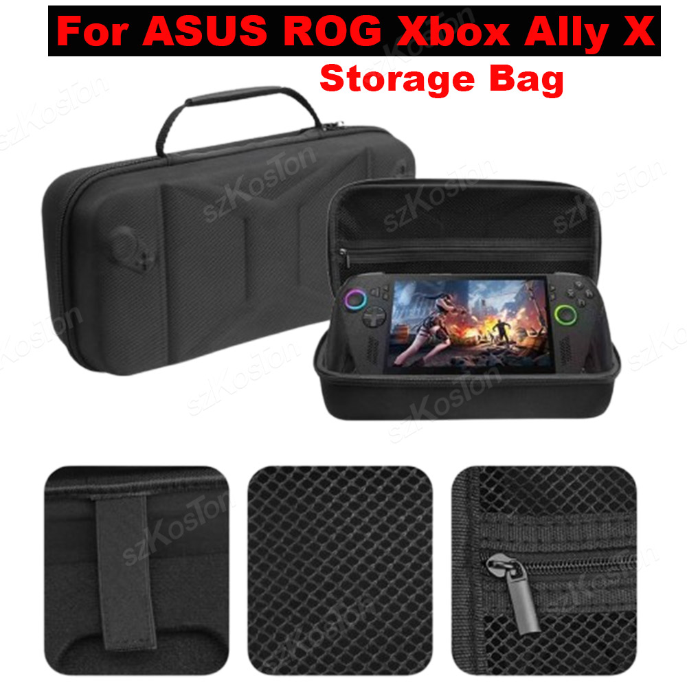 Xbox Travel Accessories - Bolsa de armazenamento rígido de eva