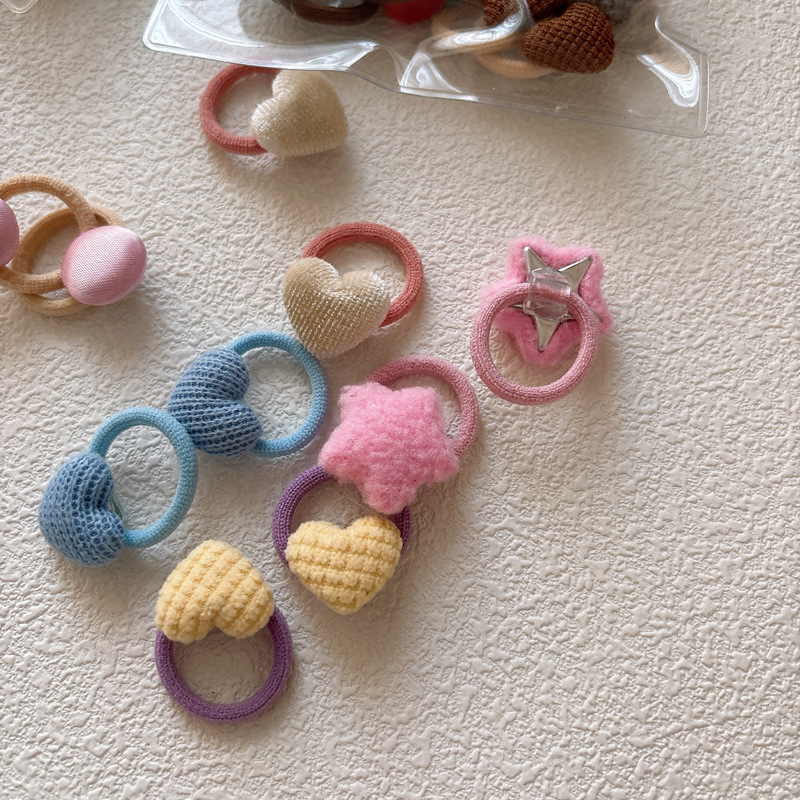 Travel Accessories For 4 Year Old - 10 pçs coreano moda bebê meninas