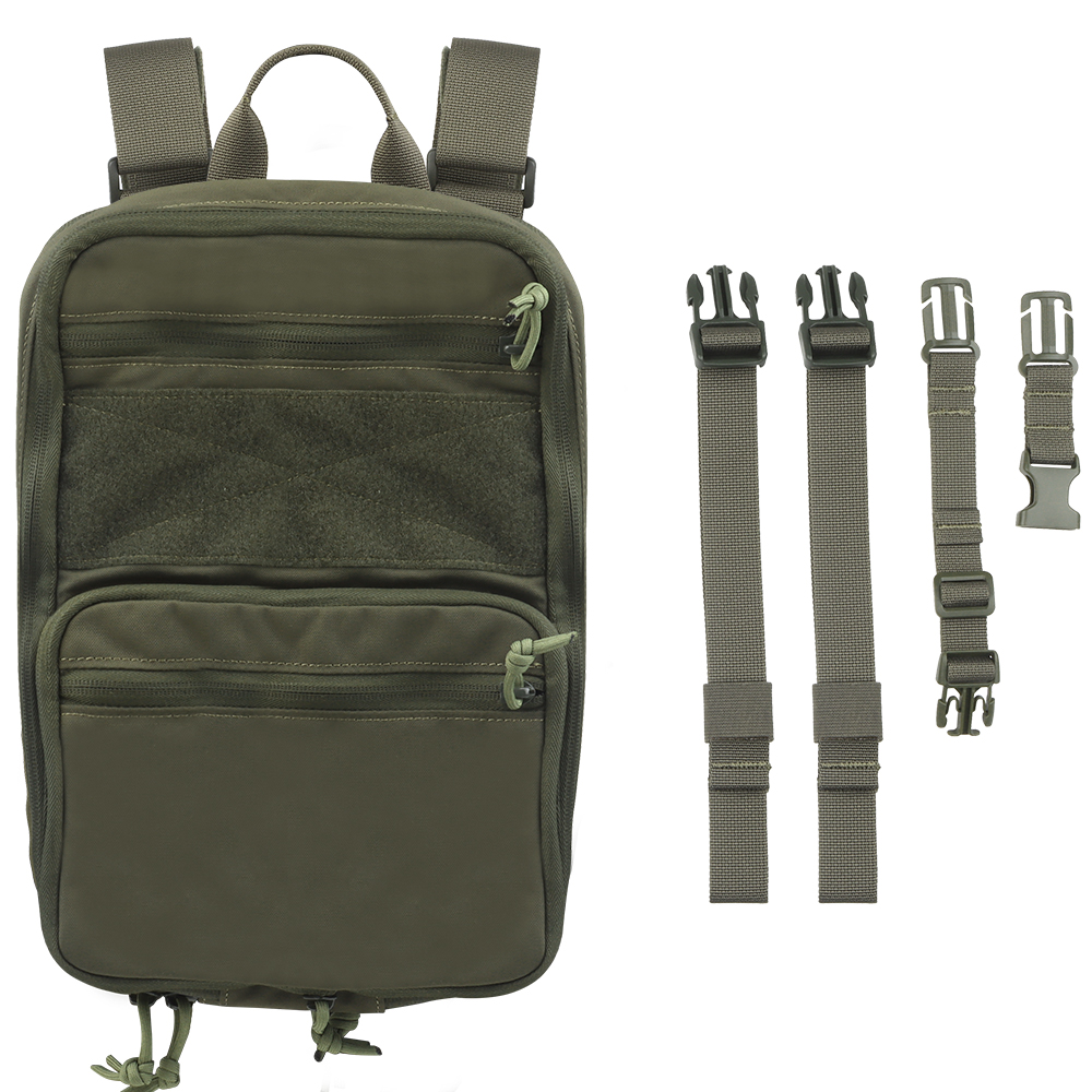 Hydration Pack Backpack - Mochila Tática com Painel de Hidratação