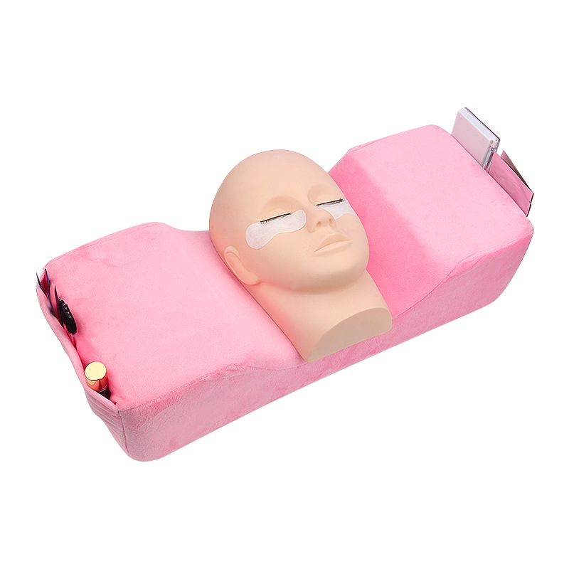 1 pçs profissional lash traves - Neck Pillow Memory Foam avaliação e preço