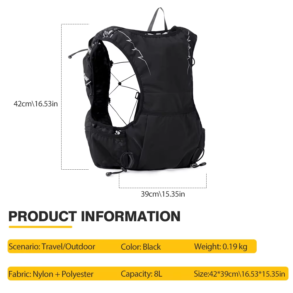 Mochila de Corrida ao Ar Livre - Hydration Pack Backpack avaliação e preço