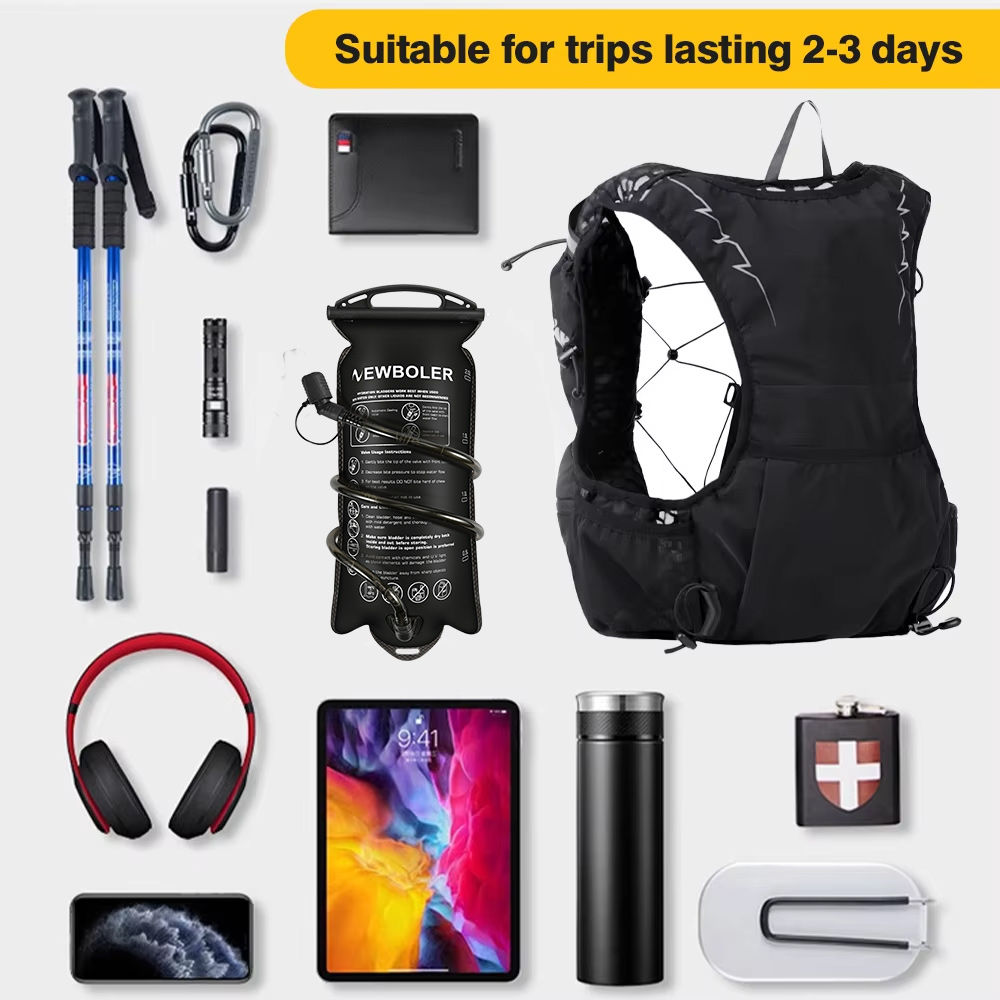 Mochila de Corrida ao Ar Livre - Hydration Pack Backpack avaliação e preço