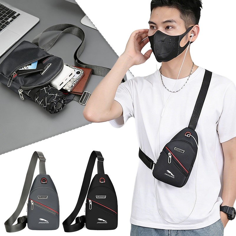 Nova Carteira de Ombro Masculi - Travel.Accessories News avaliação e preço