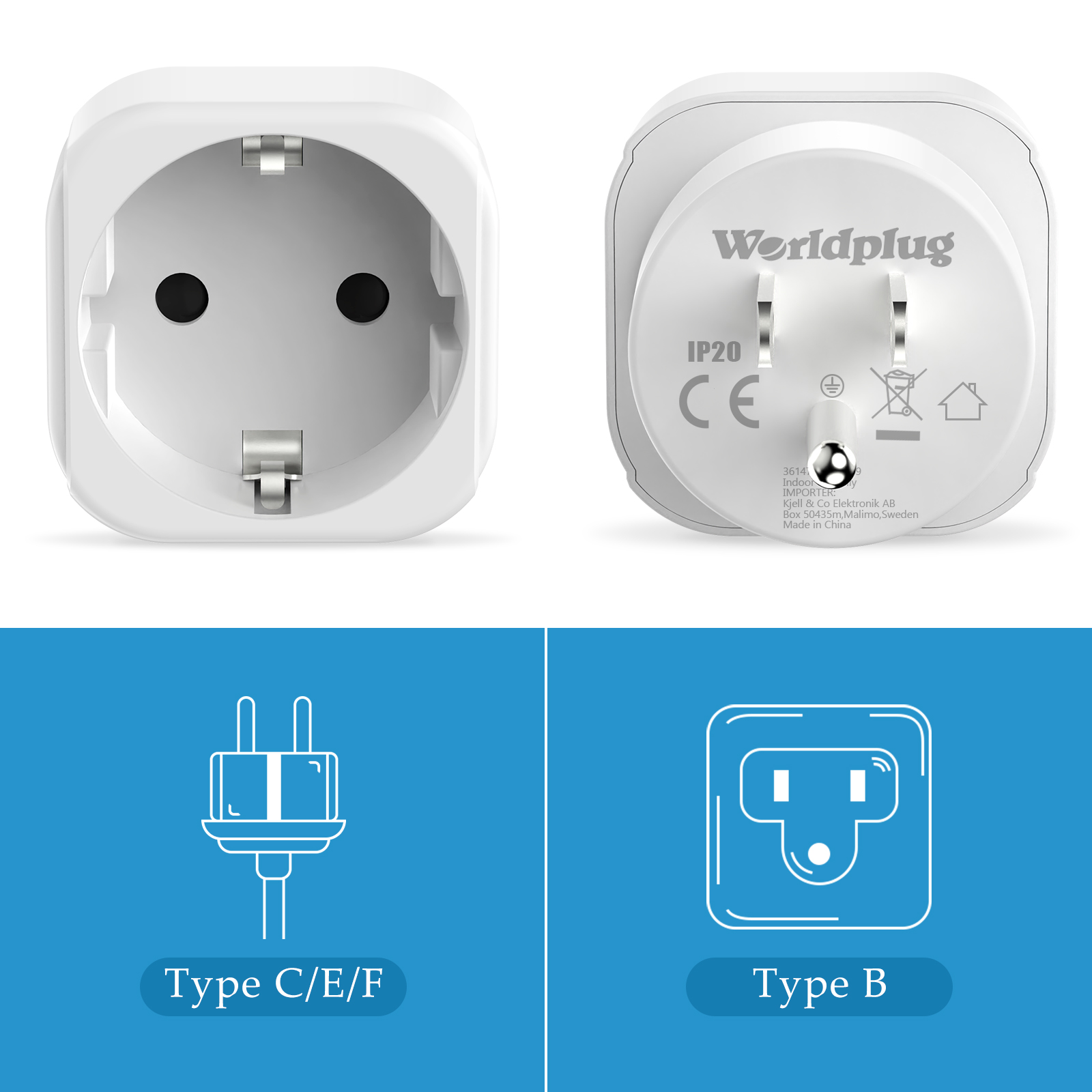 Adaptador de Viagem EUA, Conve - Travel Accessories Europe avaliação e preço