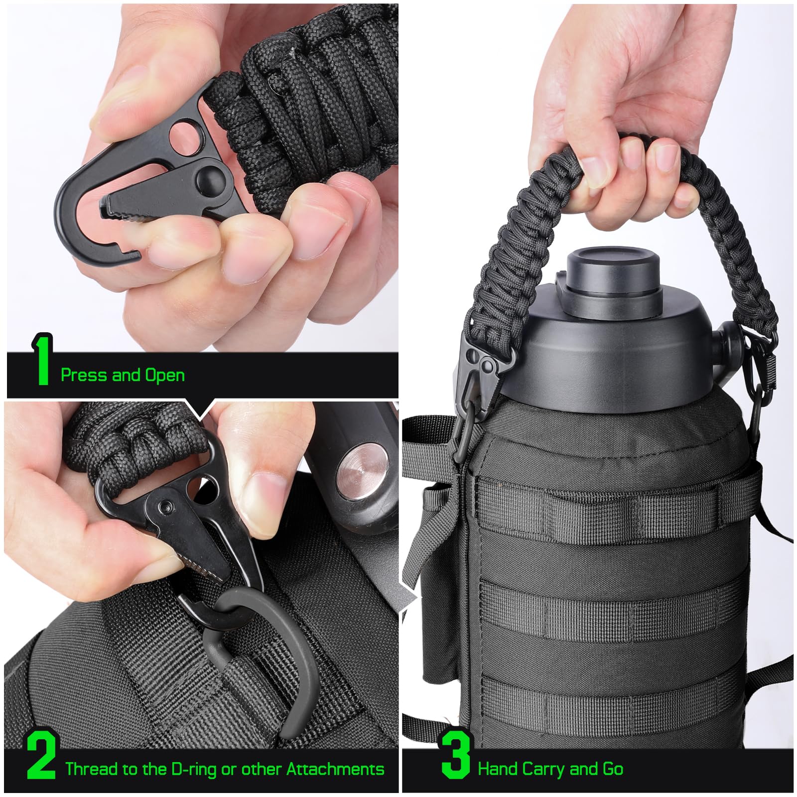 Alça de Paracord de Substituiç - Hydration Pack Backpack avaliação e preço