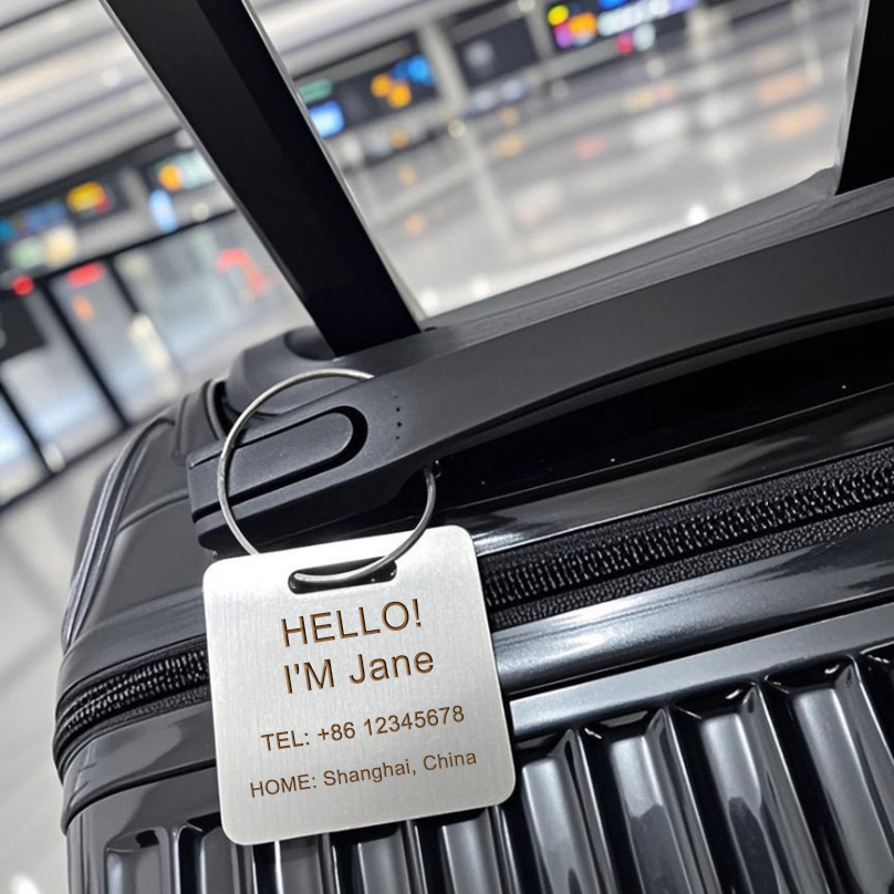 Etiqueta de Bagagem Personaliz - Travel Accessories Organizer avaliação e preço