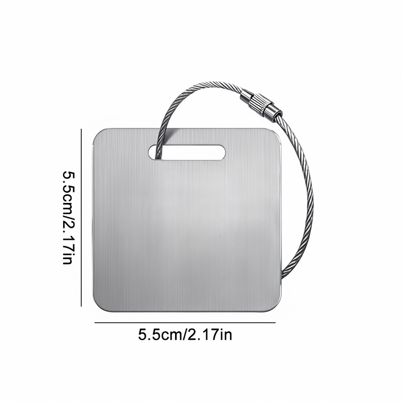 Etiqueta de Bagagem Personaliz - Travel Accessories Organizer avaliação e preço